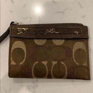Coach coin purse